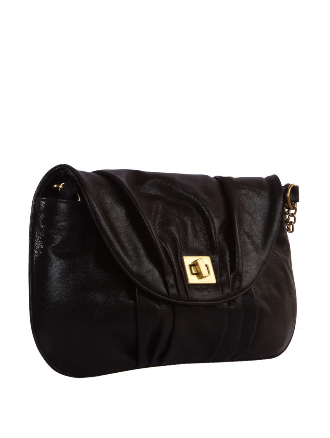 Black Diva Sling with Tassels and Chain - 47785 -  Standard Image - 4