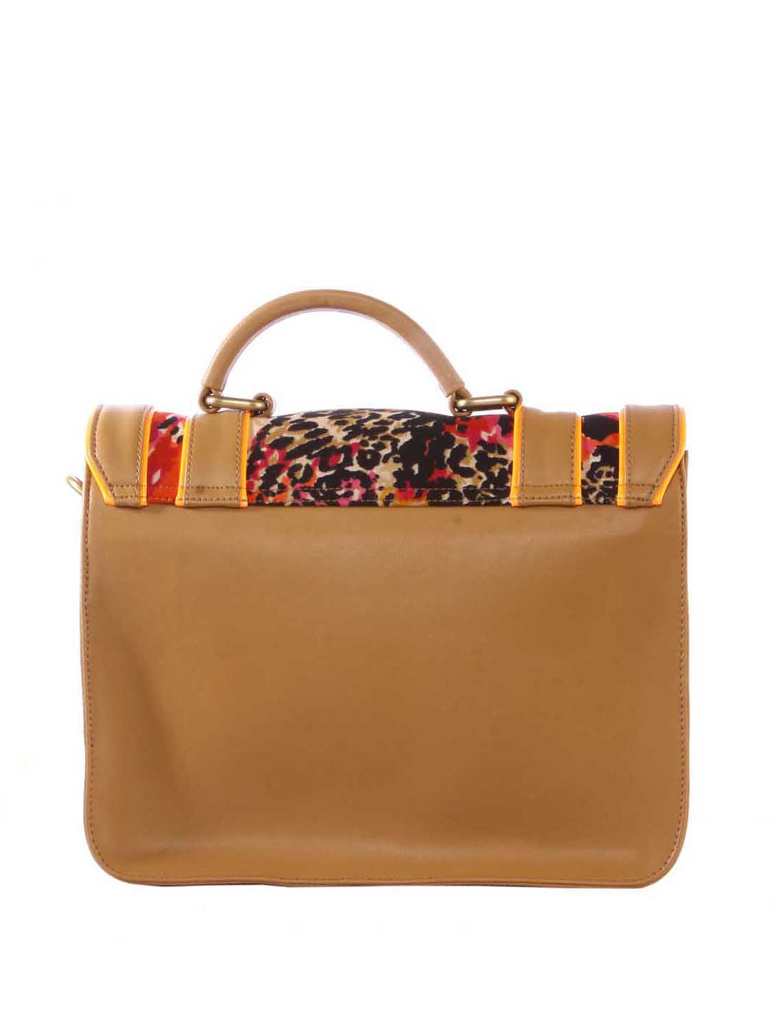 Dual Buckle Satchel - 47812 -  Standard Image - 1