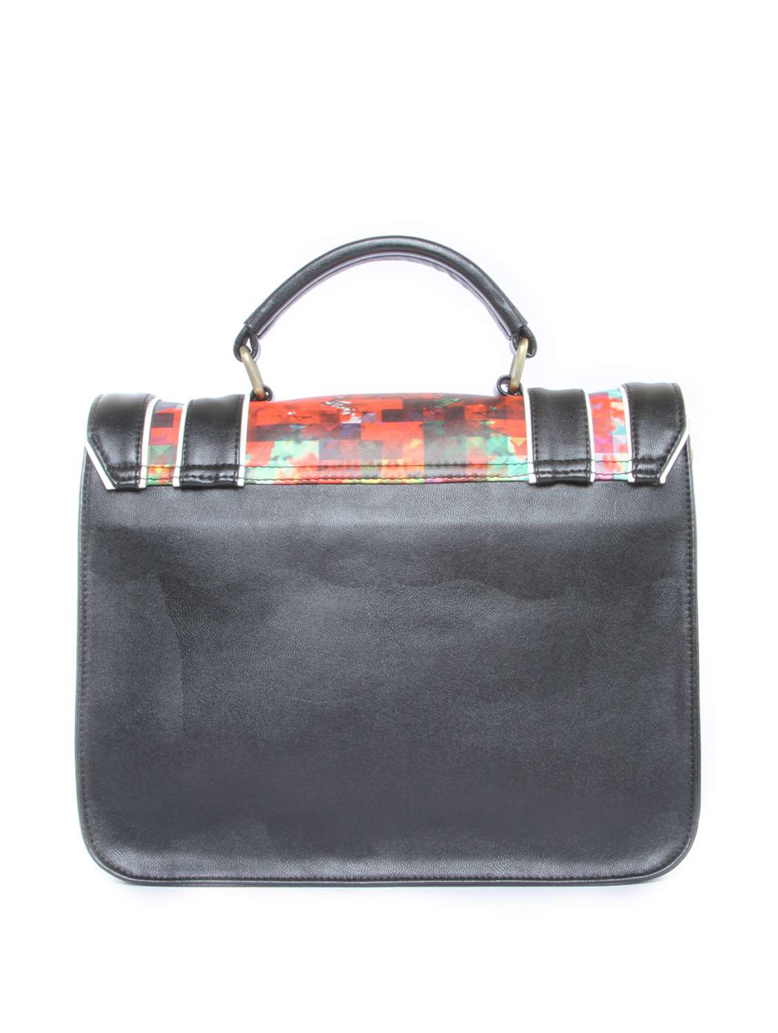 Dual Buckle Satchel - 47813 -  Standard Image - 1