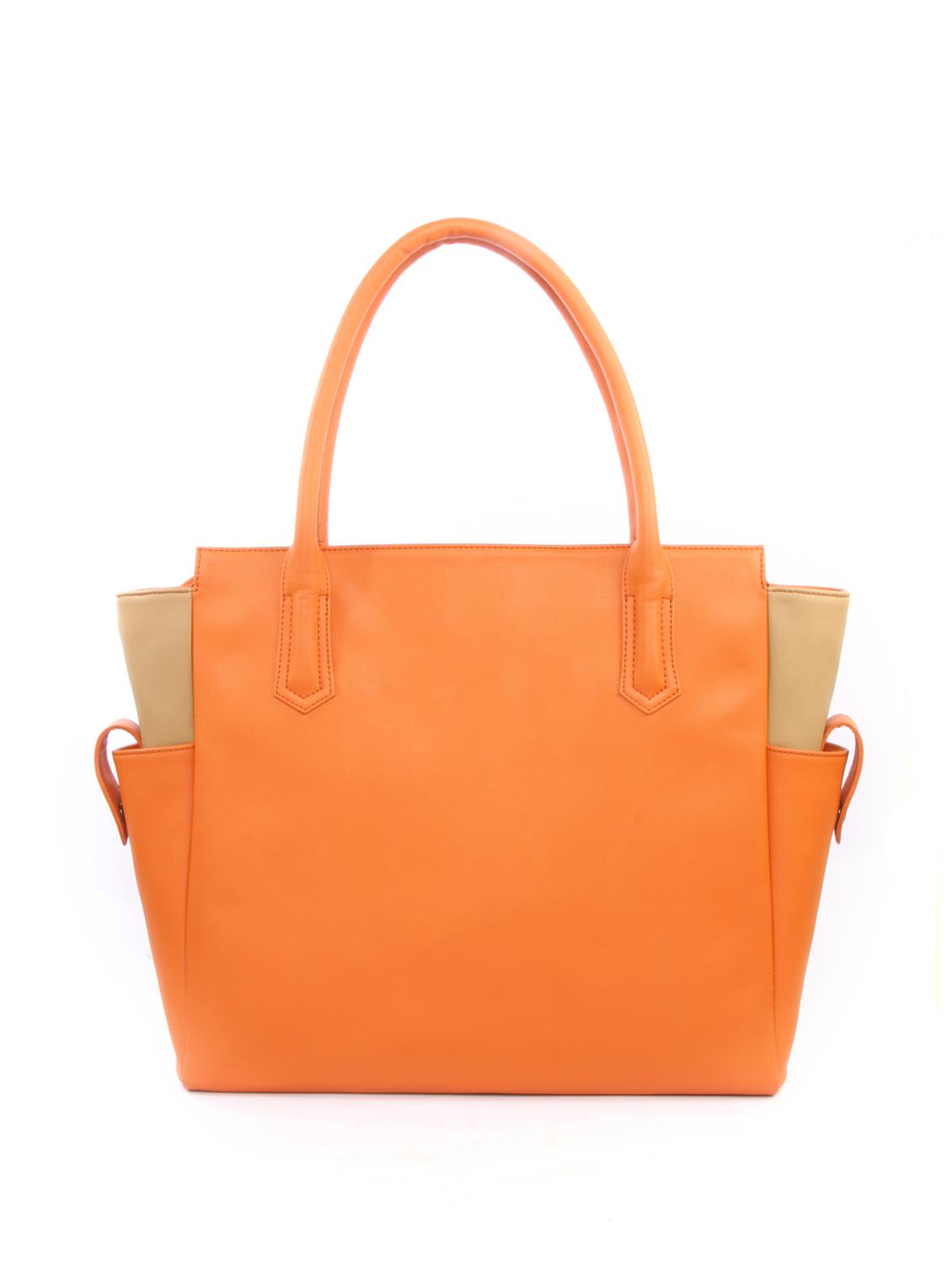 Dual Shade Handbag - 47821 - Standard Image - 1