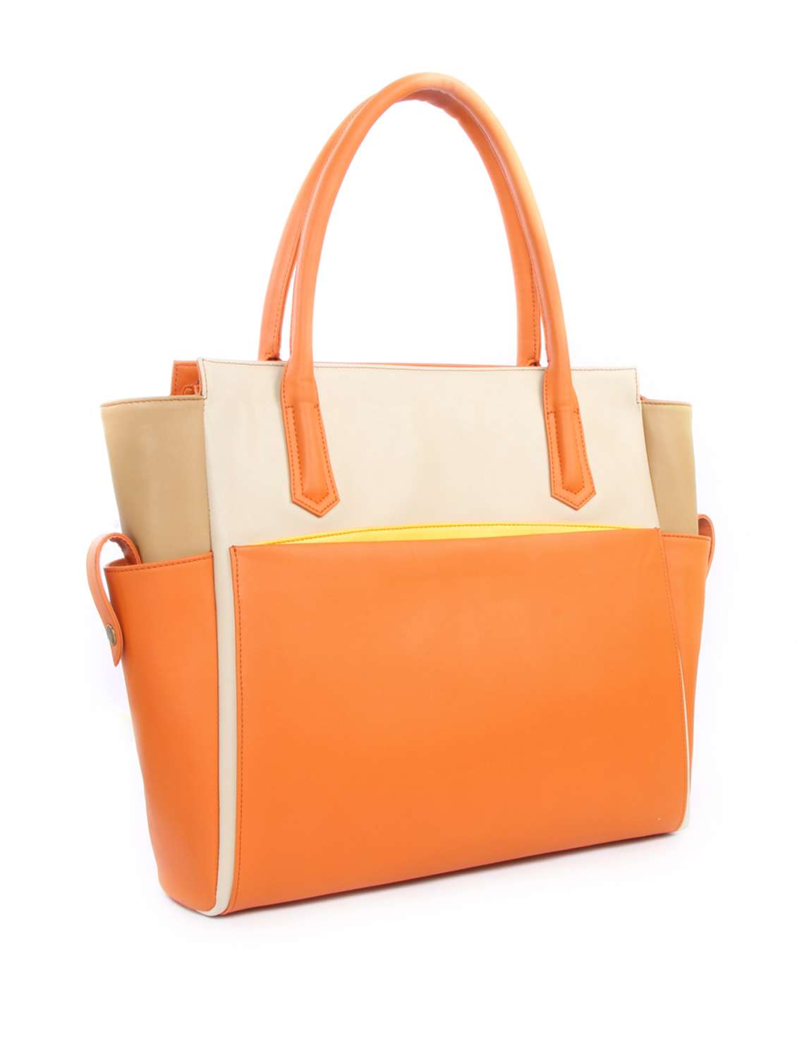 Dual Shade Handbag - 47821 - Standard Image - 4