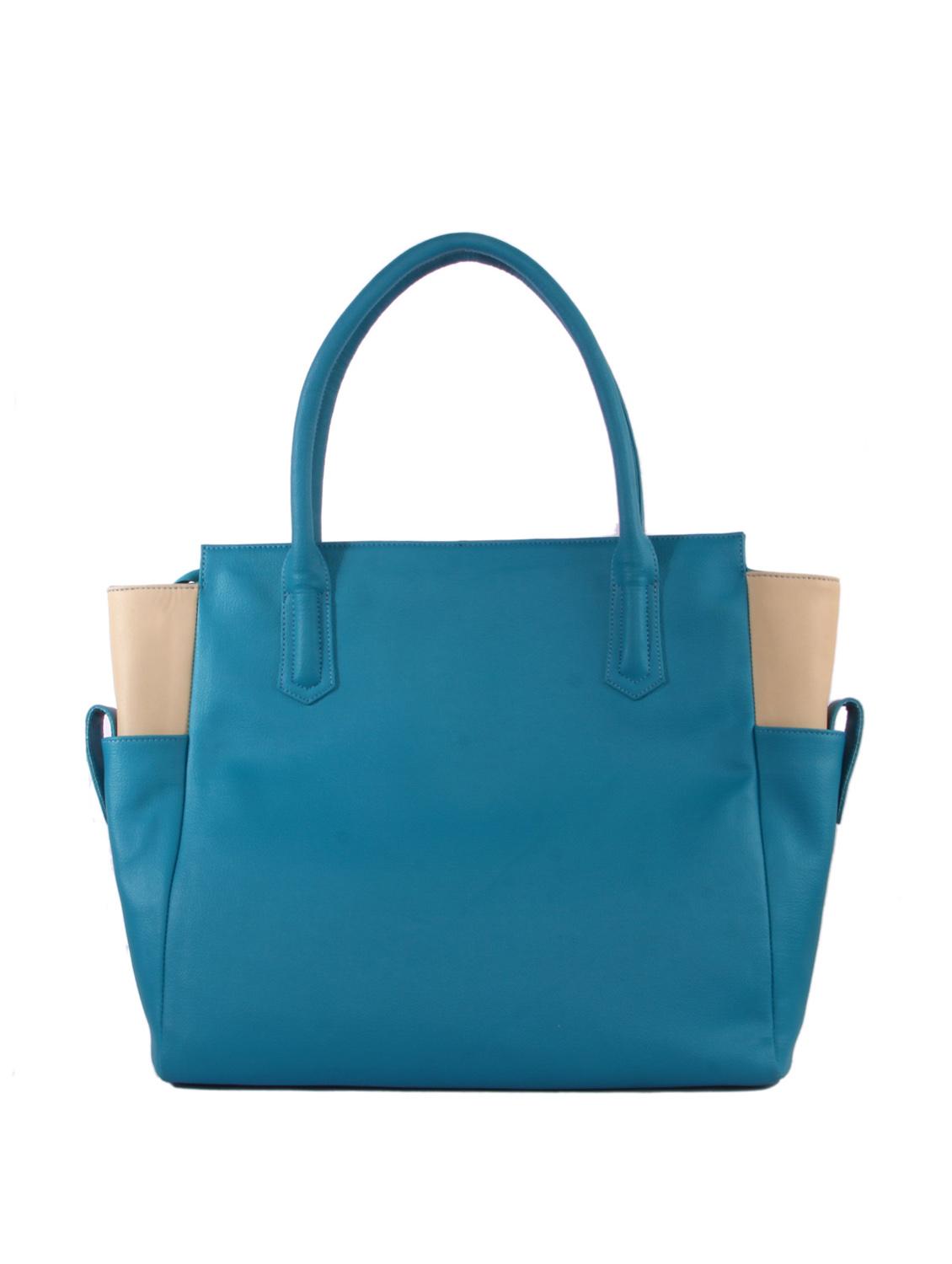 Dual Shade Handbag - 47822 - Standard Image - 1