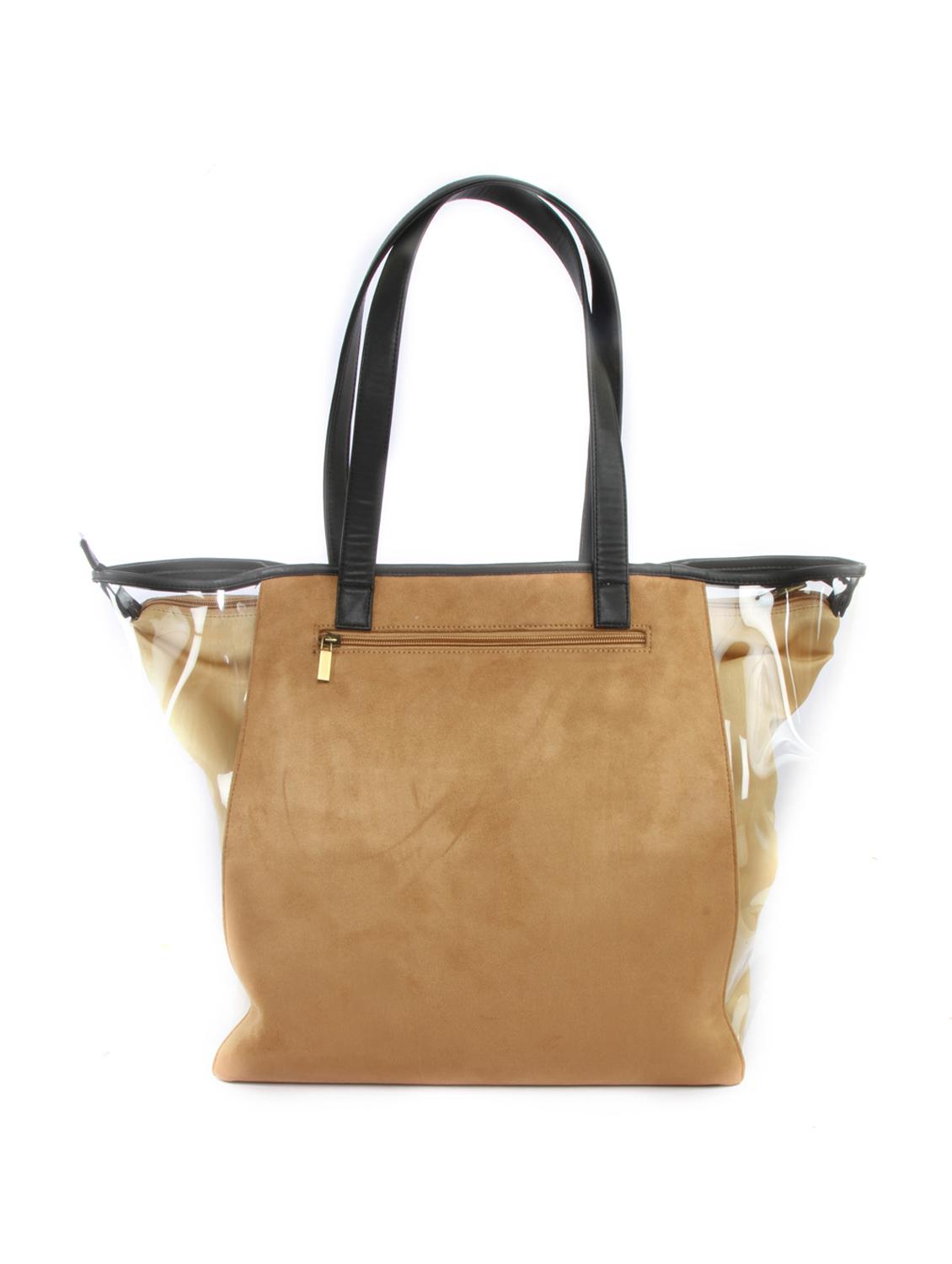 Brown Chic Handbag - 47829 -  Standard Image - 1