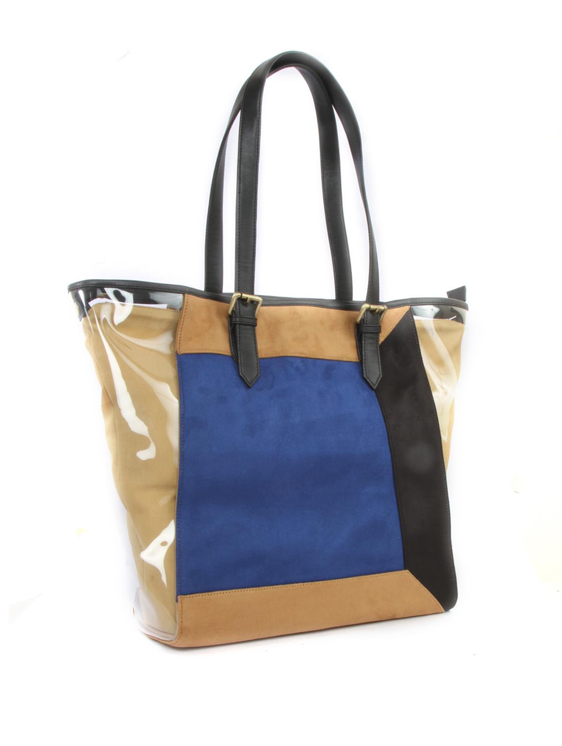 Brown Chic Handbag - 47829 - Standard Image - 4