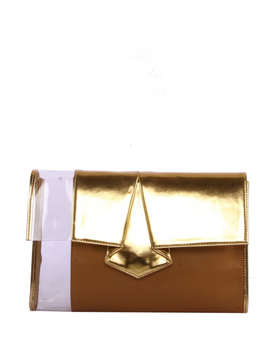Chic Golden Clutch - 47834 - Standard Image - 4