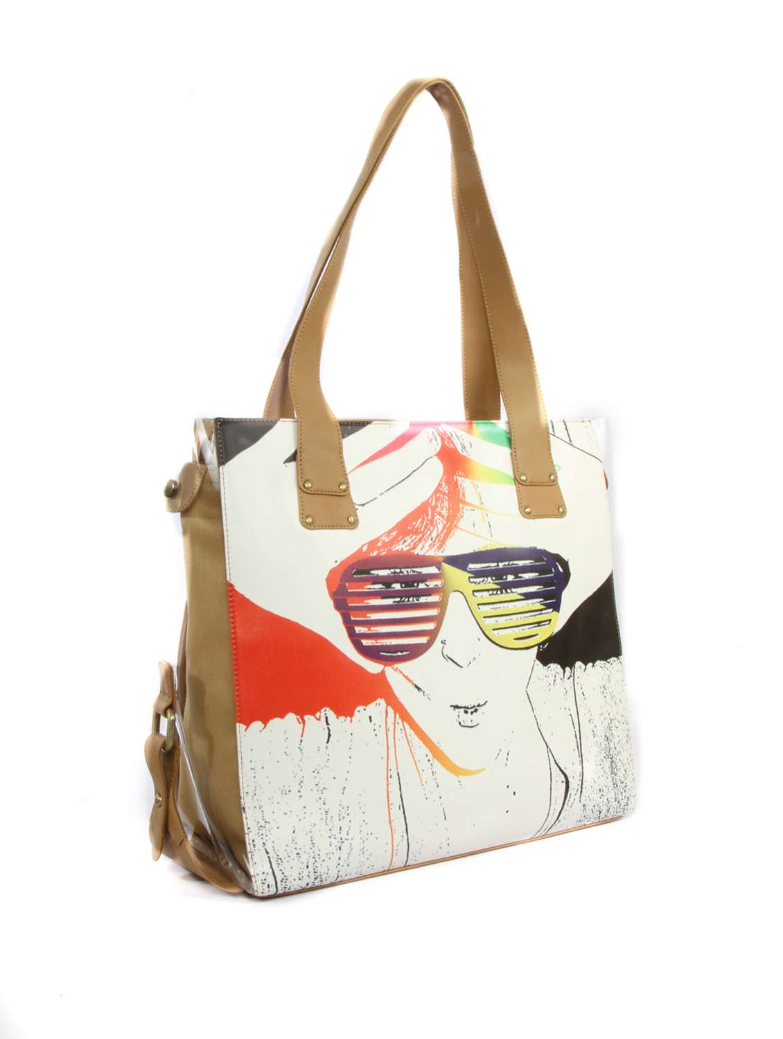 Funky Glasses Handbag - 47842 - Standard Image - 4