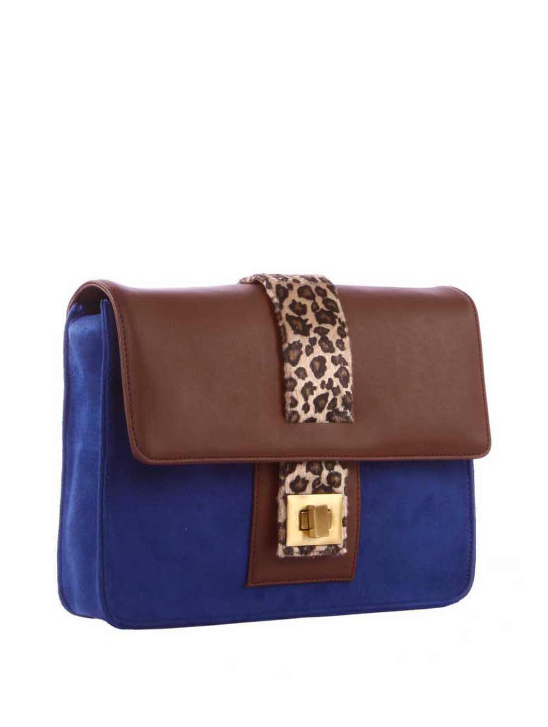 Sling Bag with Animal Print Buckle - 47849 - Standard Image - 4