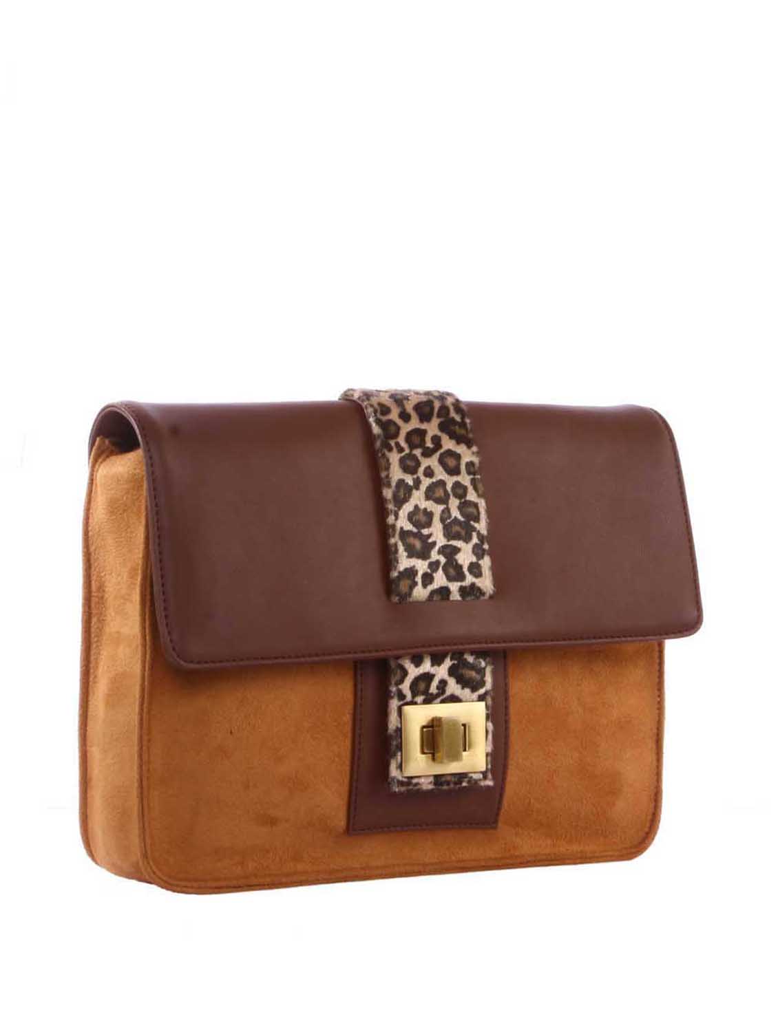 clutch with Animal Print Buckle - 47850 -  Standard Image - 4