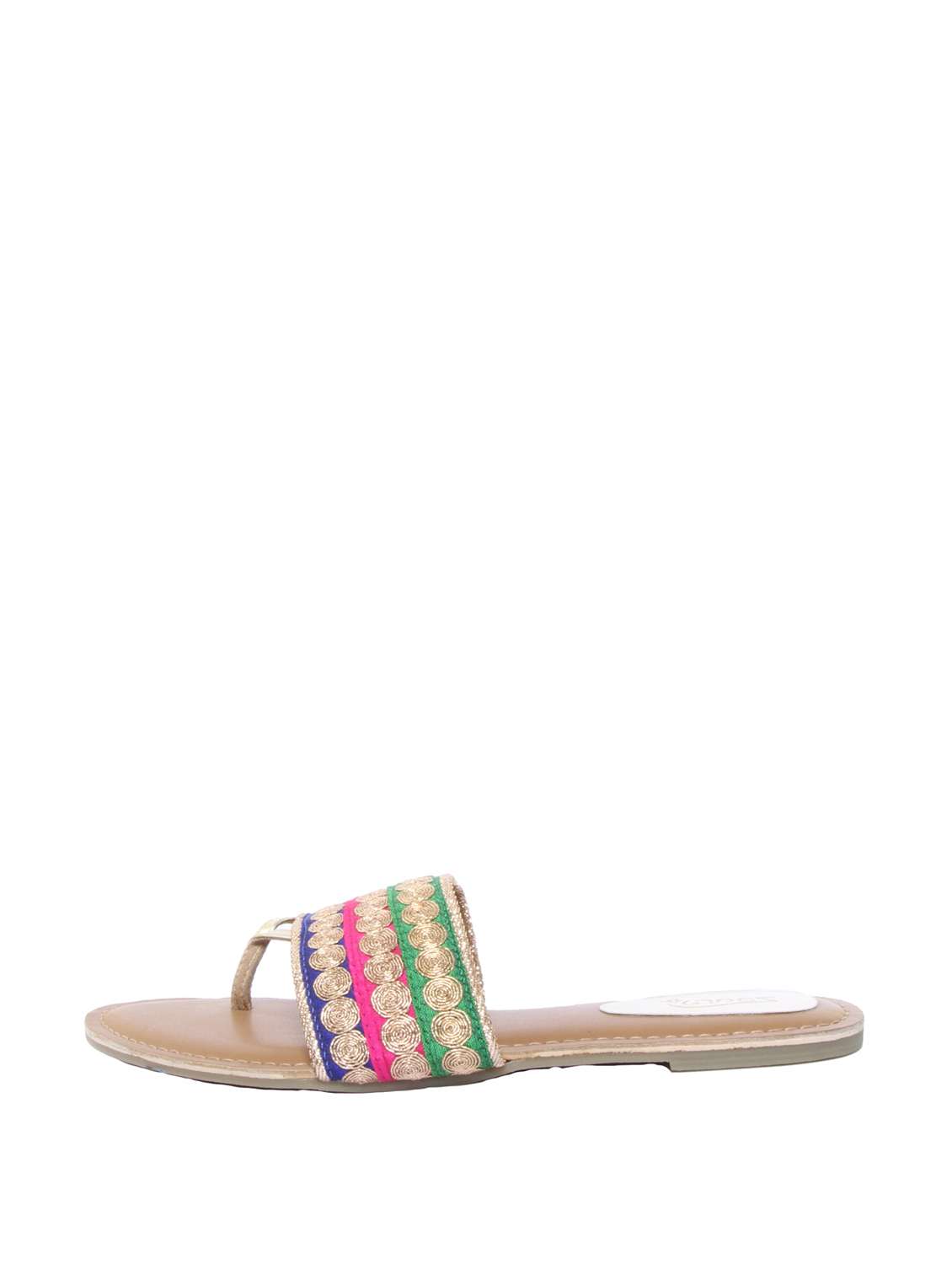 Tri-colored Traditional Flats - 47870 -  Standard Image - 1