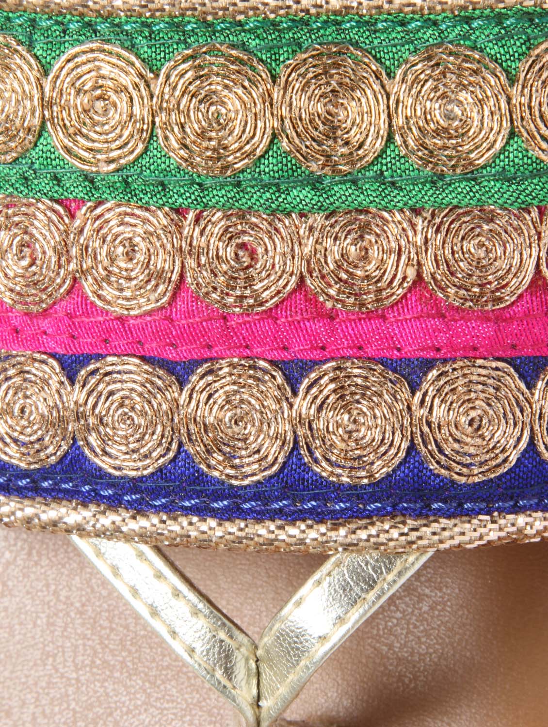 Tri-colored Traditional Flats - 47870 -  Standard Image - 4