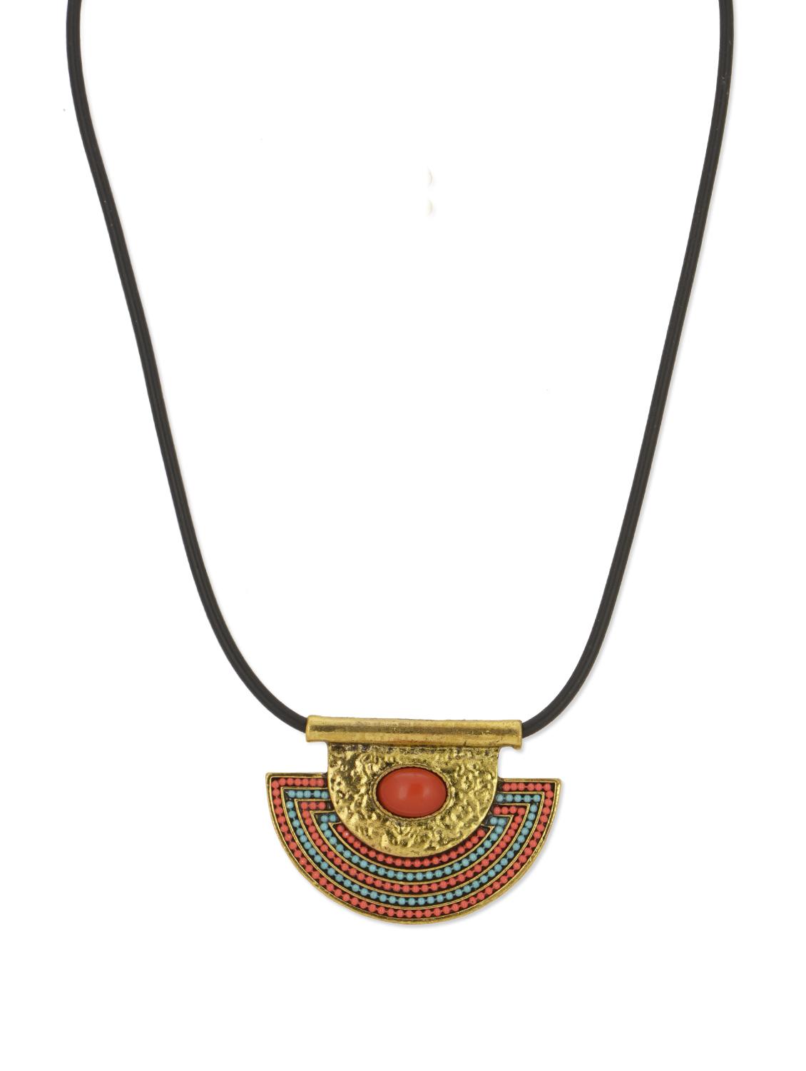 Taweez Trivia Pendant Necklace - YOUSHINE