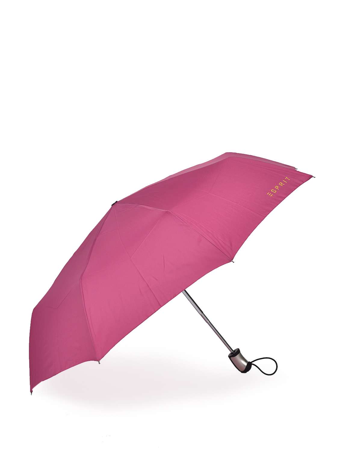 stylish pink & silver umbrella