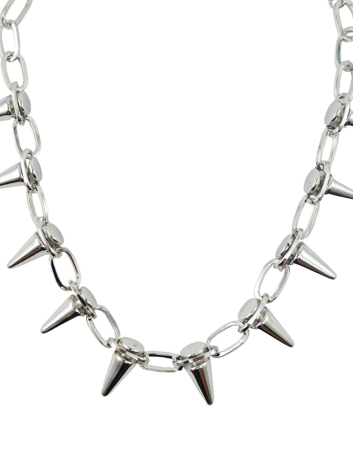 superwoman in action gold necklace