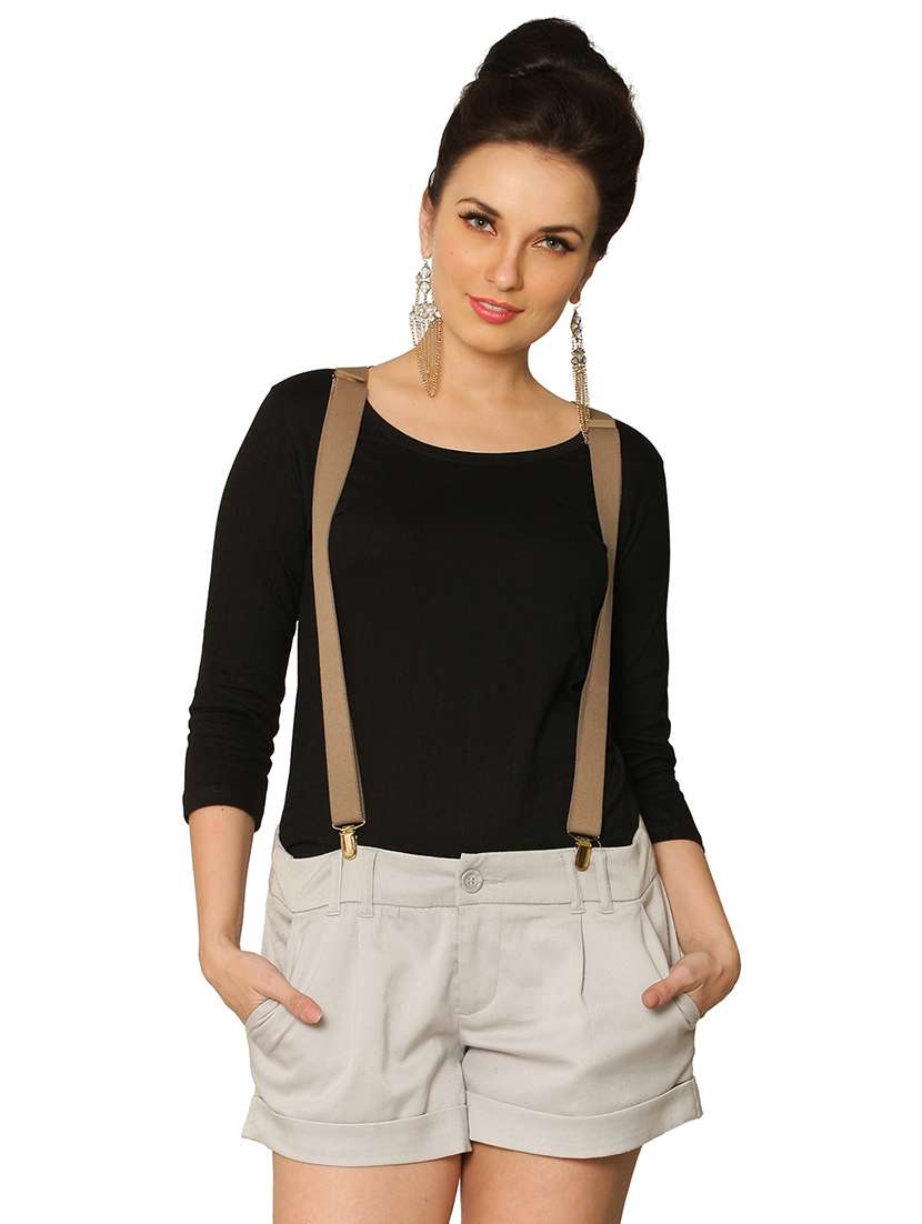 black 3/4 sleeve basic t-shirts