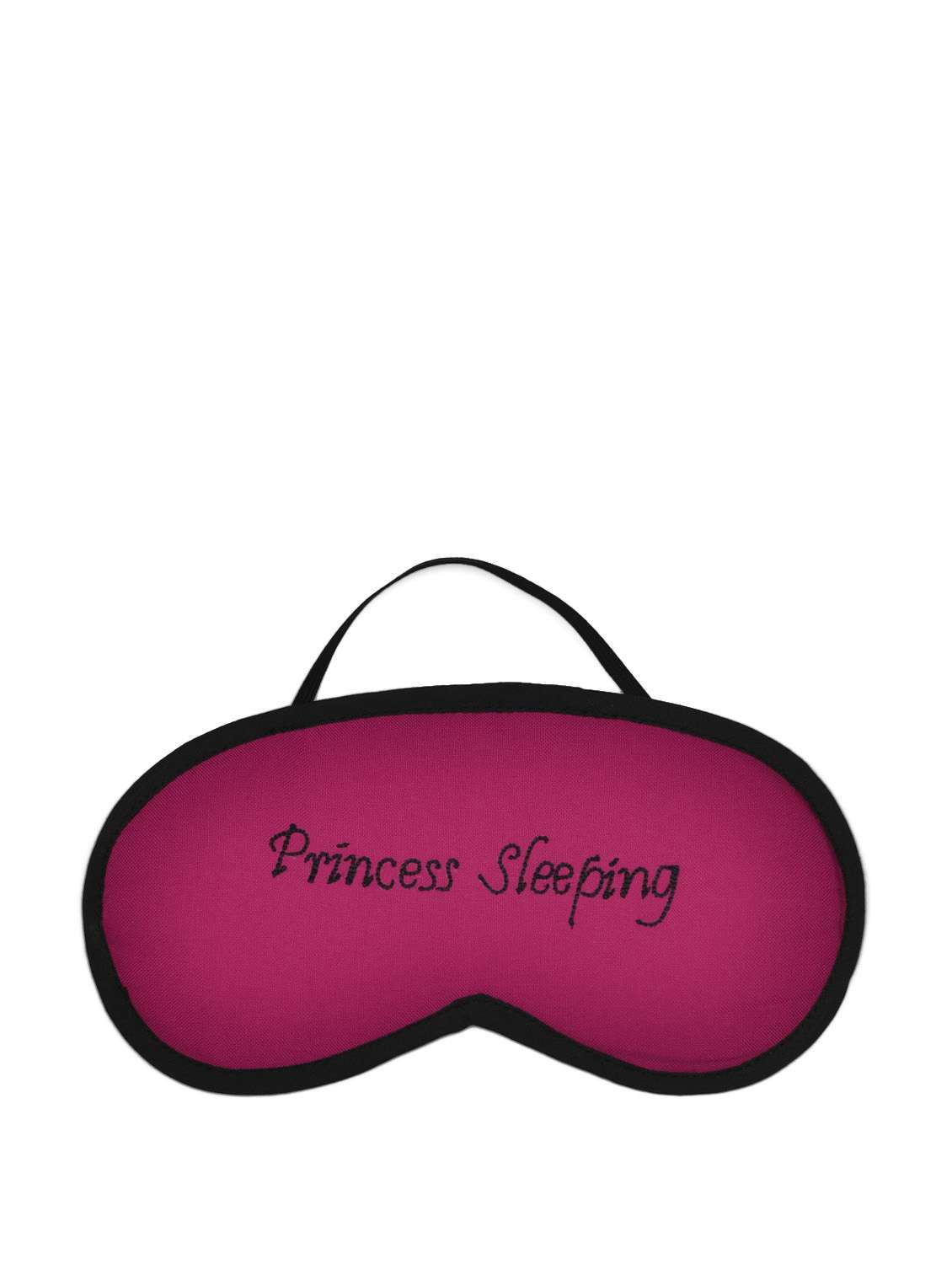princess sleeping pink mask