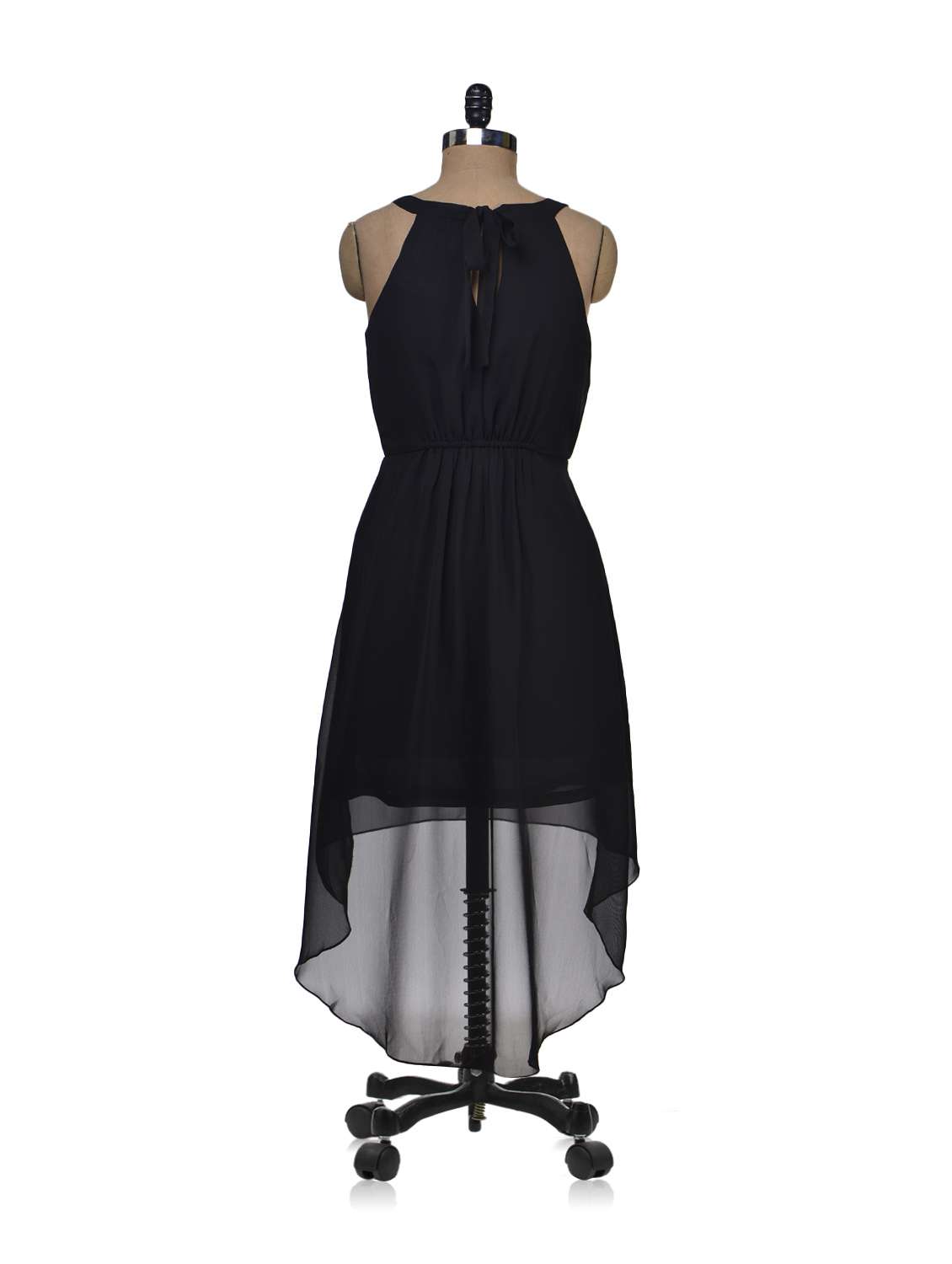 front short and back long dress Customized Fashion Simple Pink High Low Evening Elegant Tiered Arabic Prom Party Gowns Aay color 1 differs due to manual measurement Women's Backless Formal Dresses &