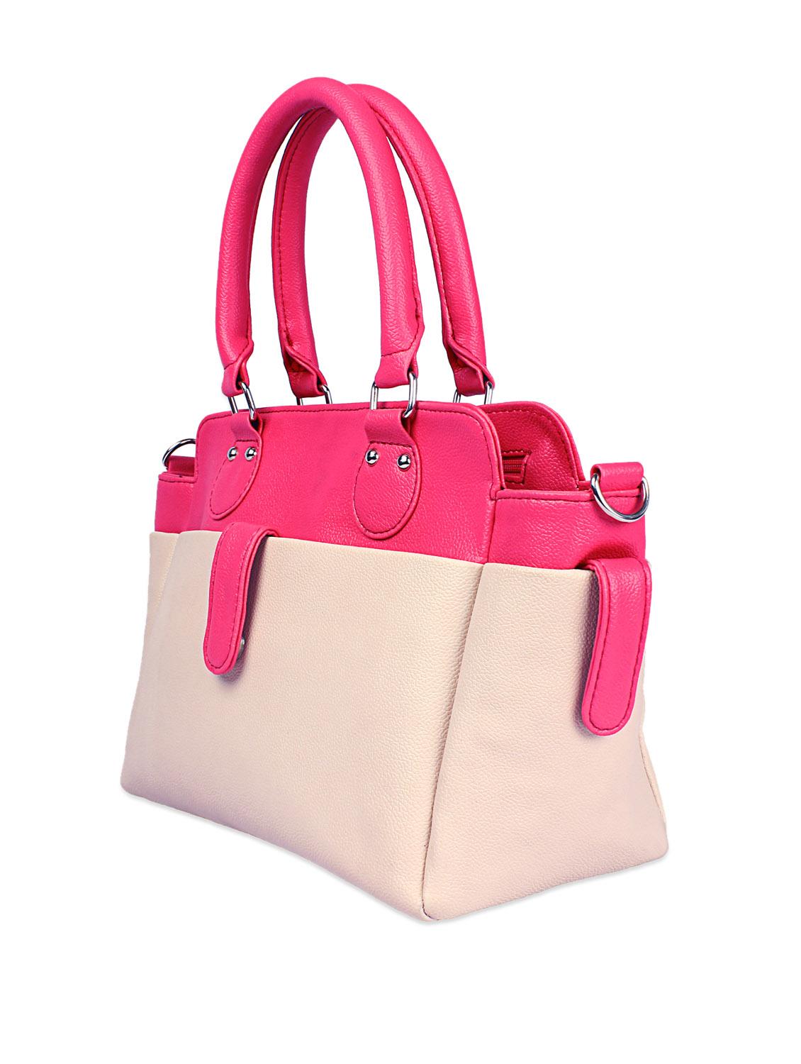 Multi Coloured Faux Leather Handbag By Bagsy Malone Online Multi Coloured Faux Leather Handbag 72689 Zoom Image 5