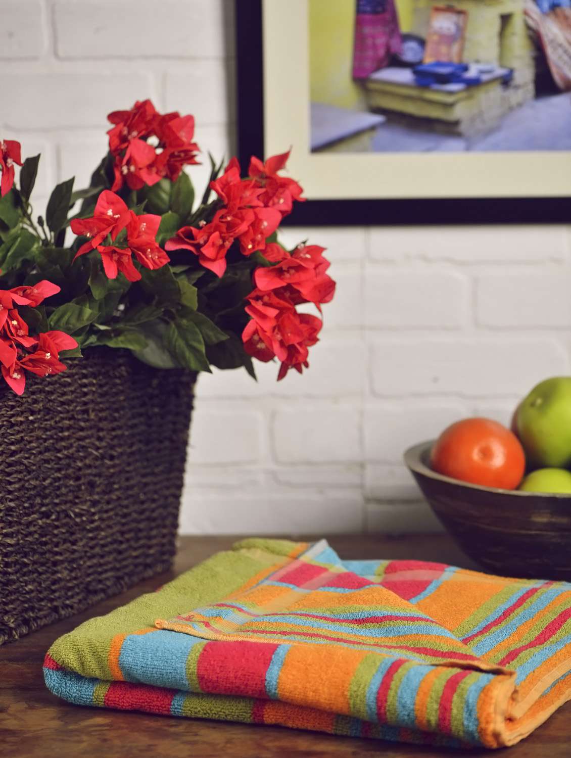 Colourful Bath Towels (Large)