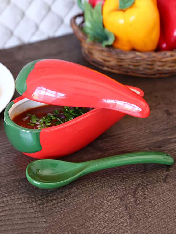 ceramic salsa bowl
