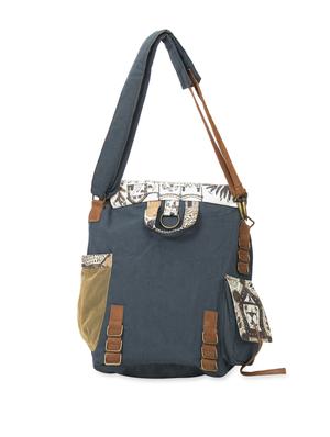 Tribal Print Trendy Back Pack Sling Bag By The House Of Tara Tribal Print Trendy Back Pack Sling Bag 863555 Standard Image 2
