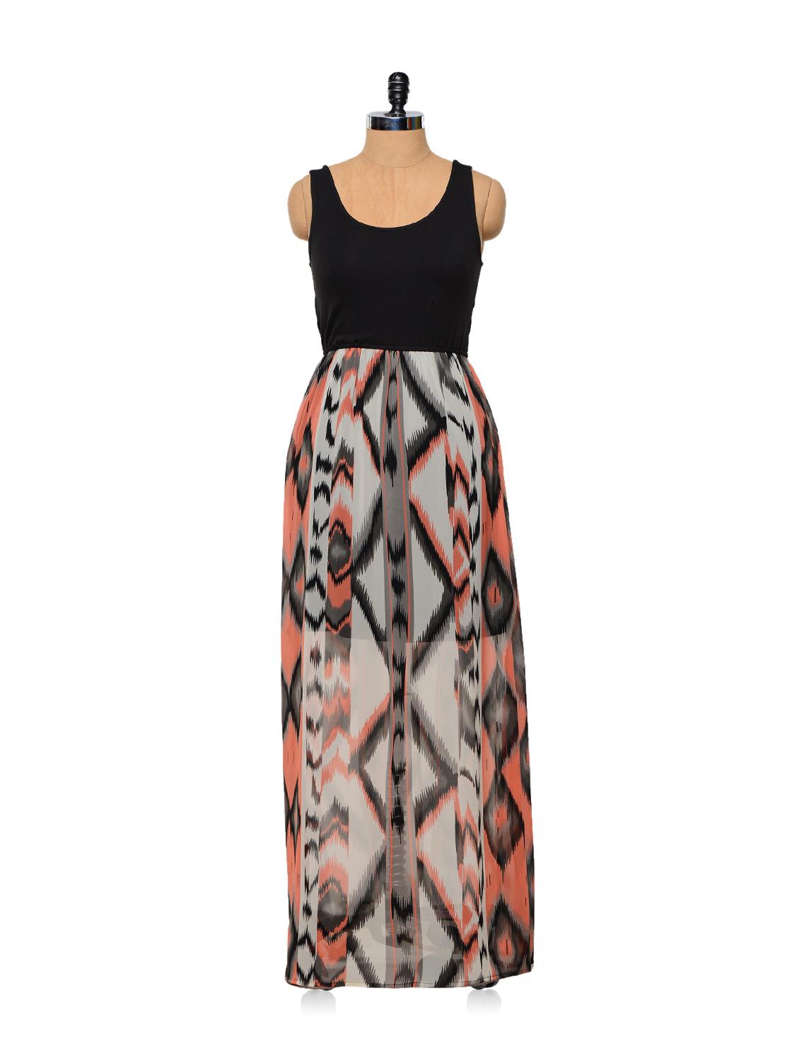 Print Play Maxi Dress - Femella
