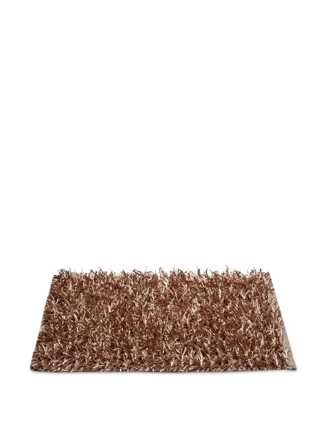 Brown Fur Floor Mat - Cosmos Galaxy