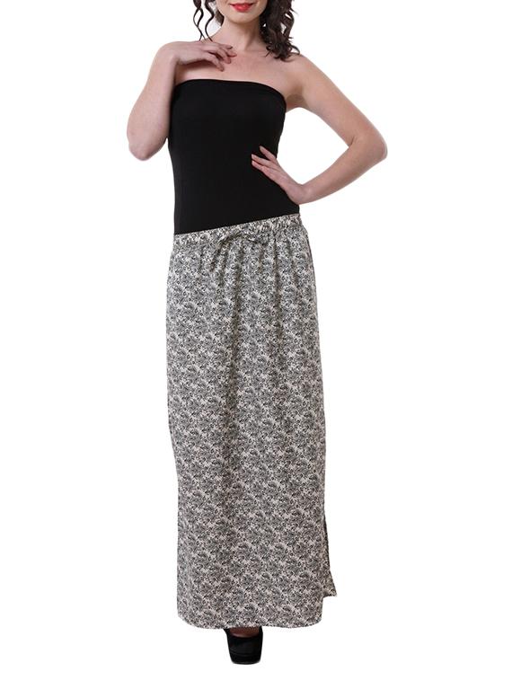 white printed skirt - 934591 -  Zoom Image - 0