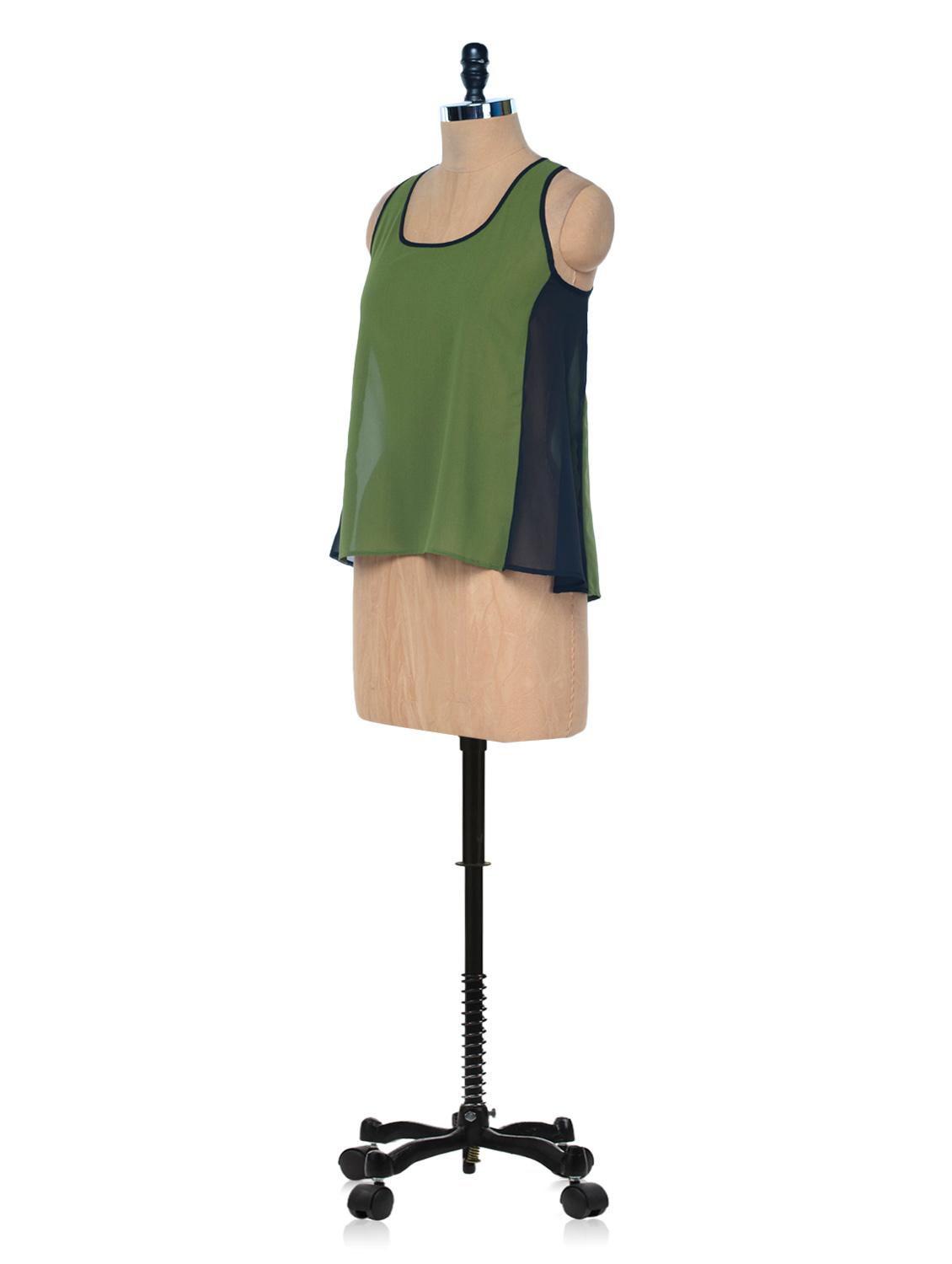 racer back asymmetric tank top  - 939984 -  Standard Image - 1