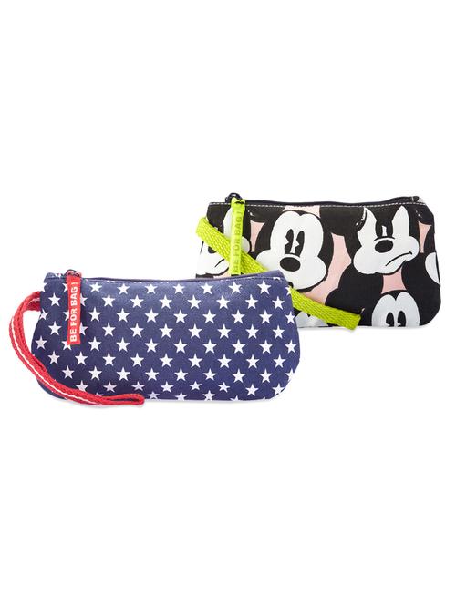 Blue And Black Pack Of 2 Wrislet Combo - Be... For Bag