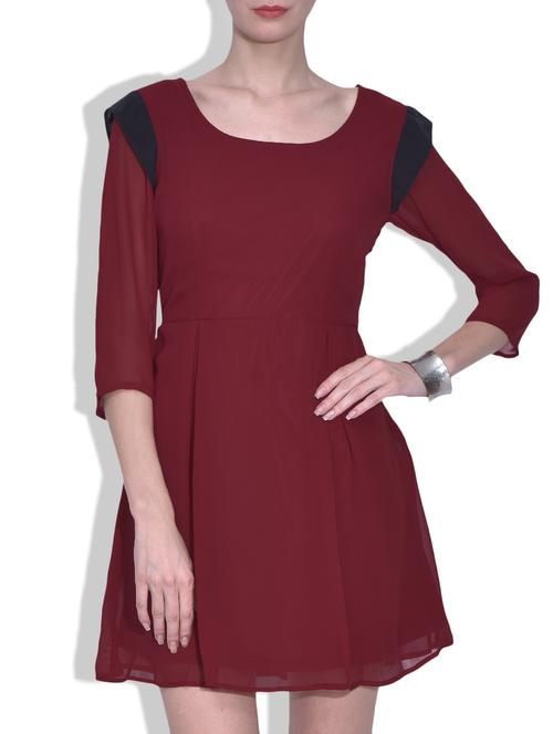 Plain Small Dresses