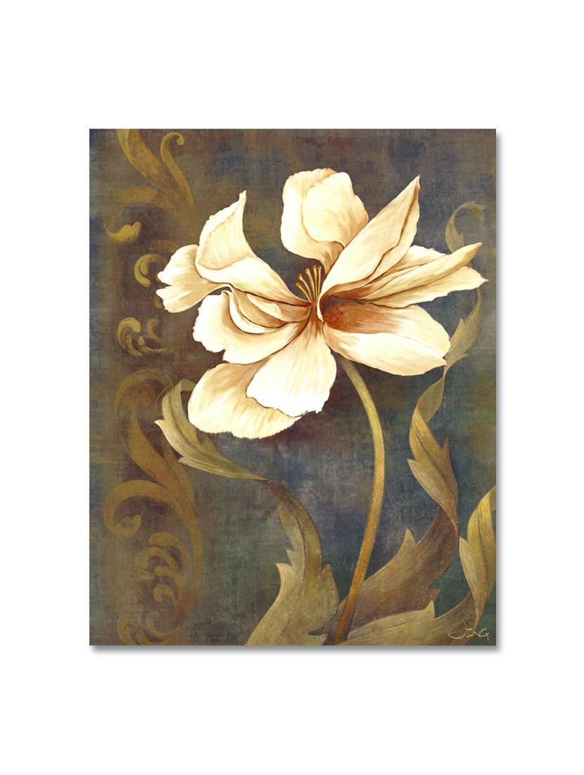 multicolour abstract printed  canvas panting