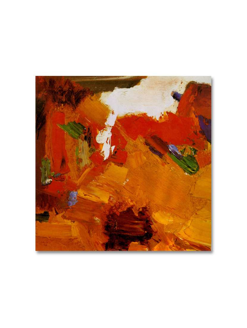 multicoloured premium printed painting on canvas