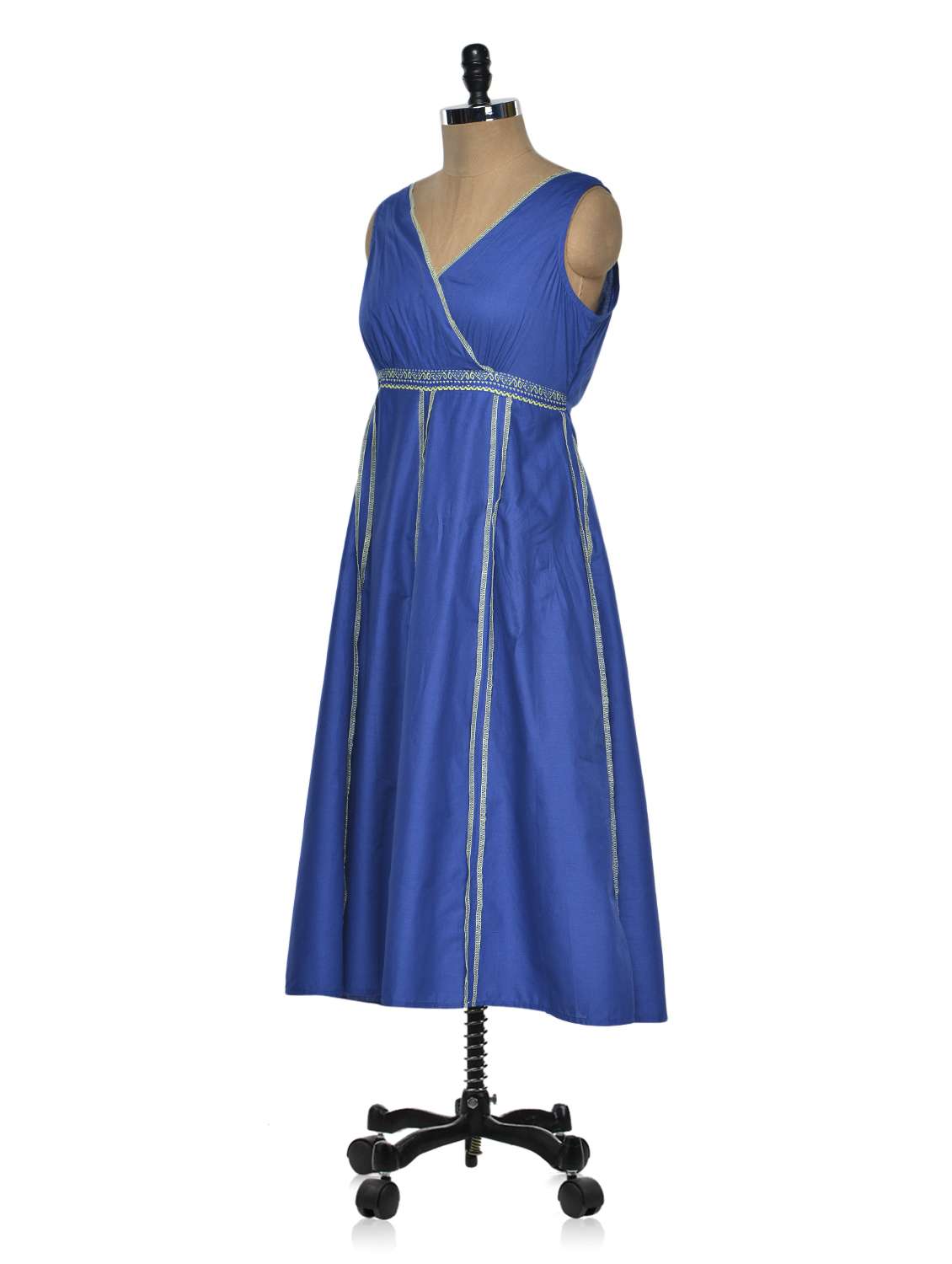 Dress With Printed Belt - 963913 -  Standard Image - 1