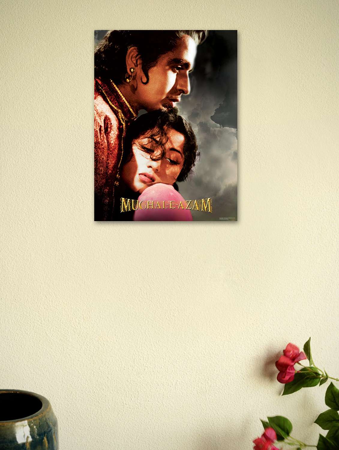 mughal-e-azam poster 2