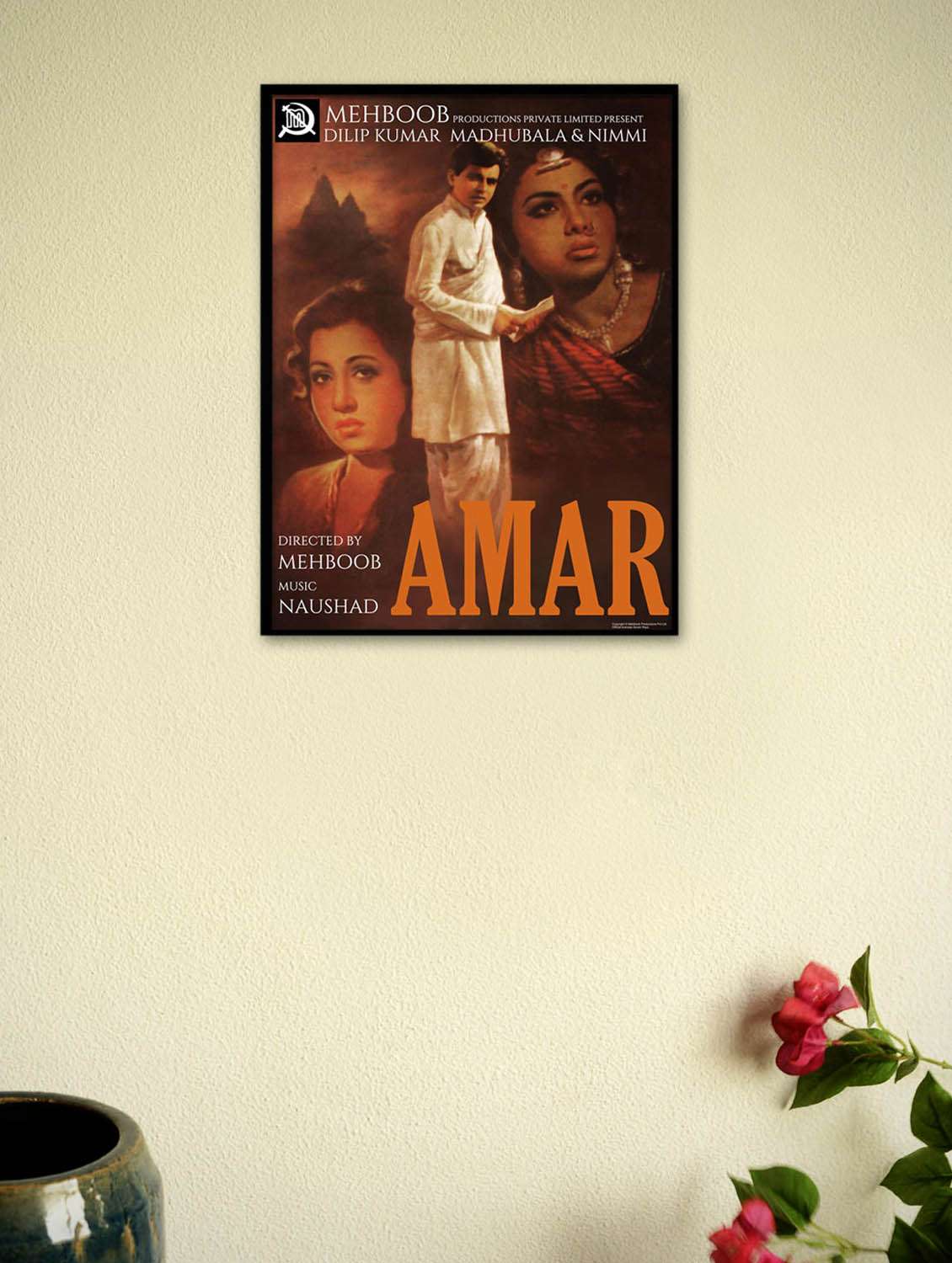amar movie framed poster