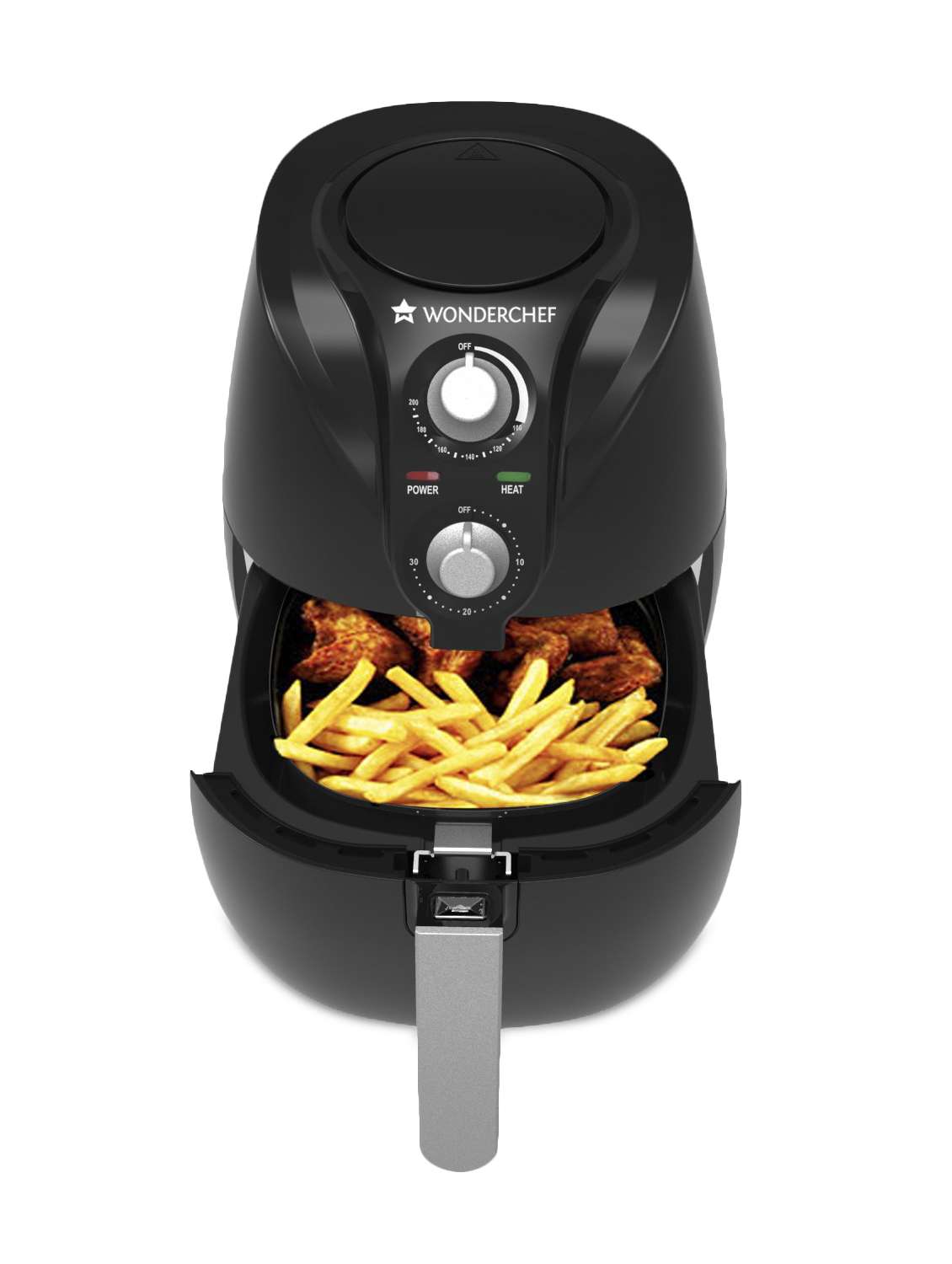 wonderchef prato air fryer
