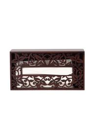 Tissue Box - En Tissue Box - Brown Color