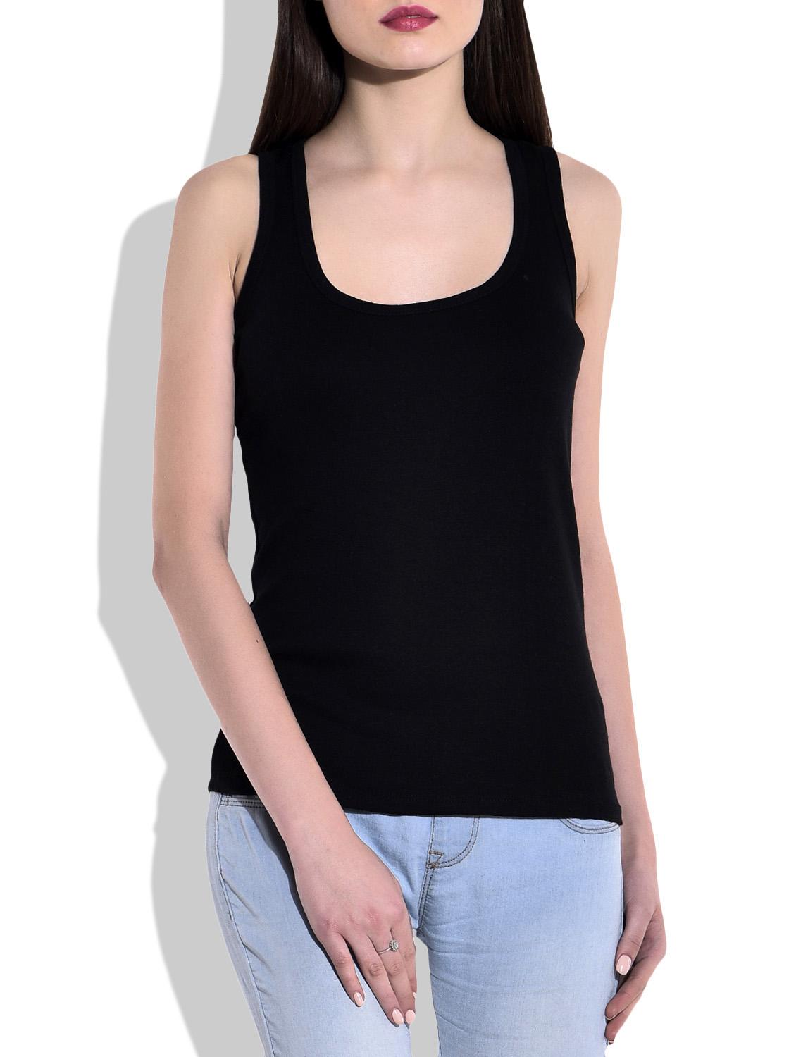 set of 2 racer back cotton camisole - 9721805 - Standard Image - 4