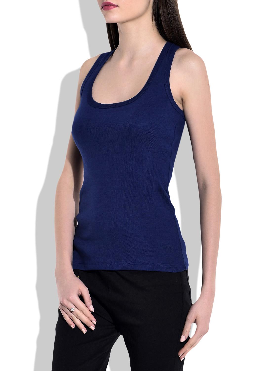 racer back solid camisole  - 9721806 -  Standard Image - 1