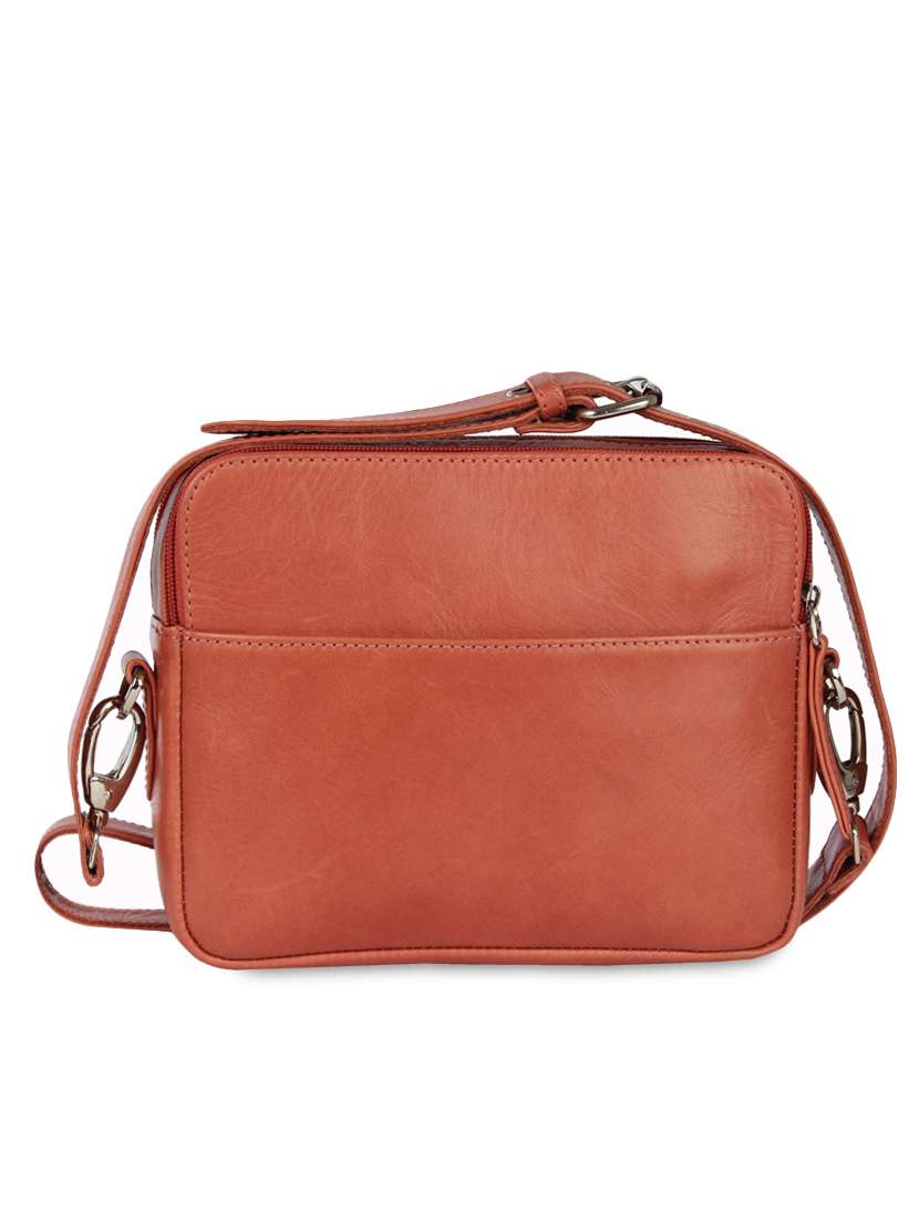 brown leather sling bag - 9822878 -  Standard Image - 1