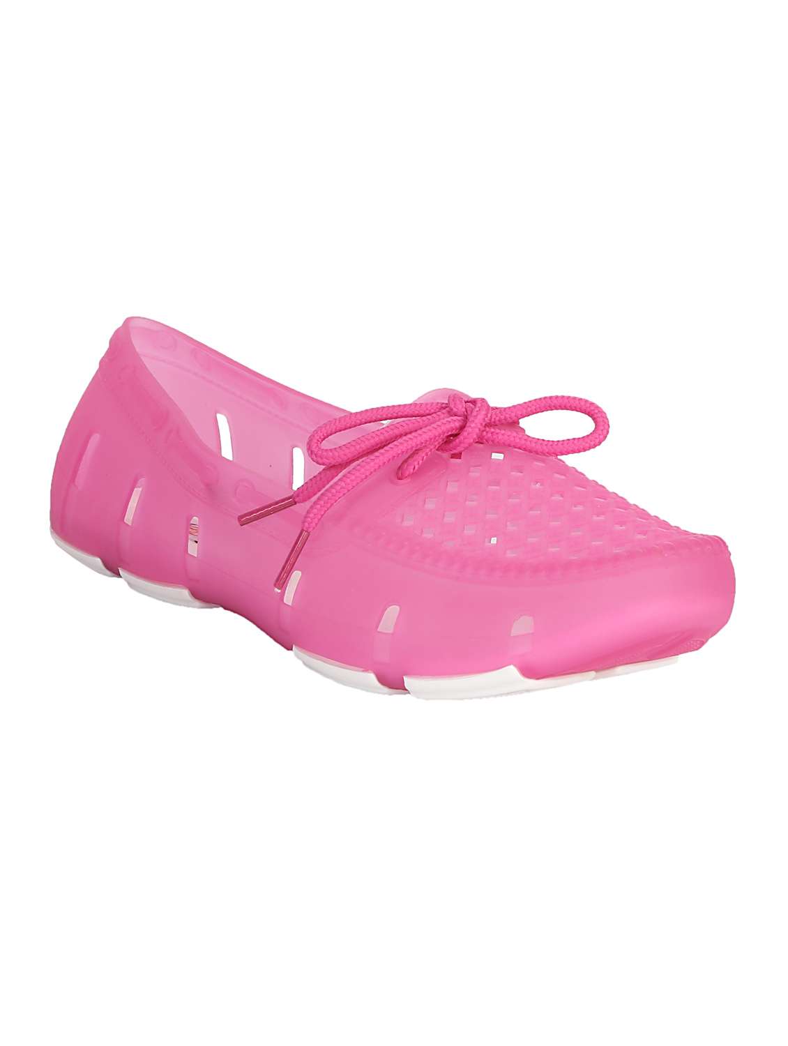 darkpink canvas loafers & mocassins