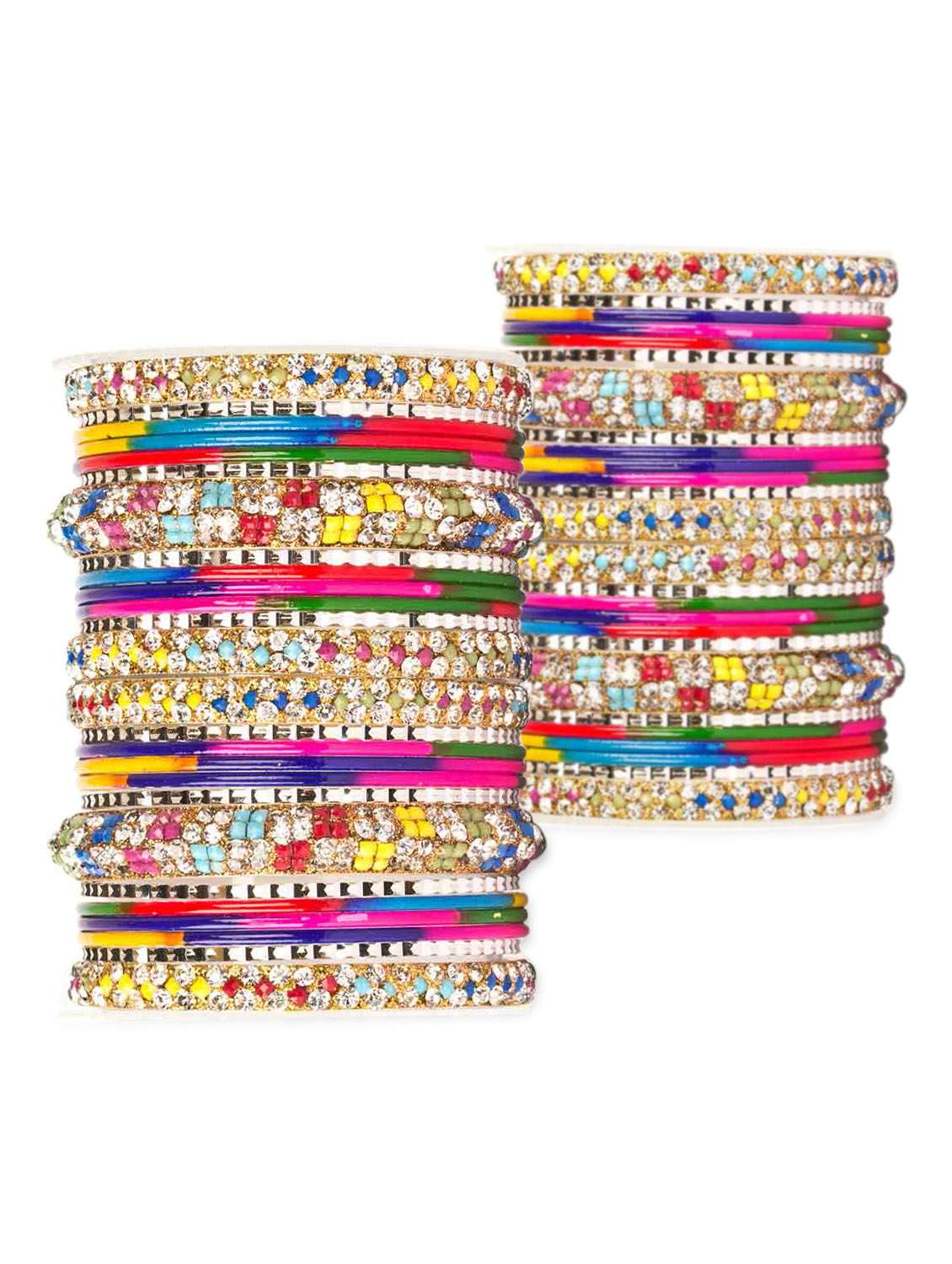 multi alloy bangles