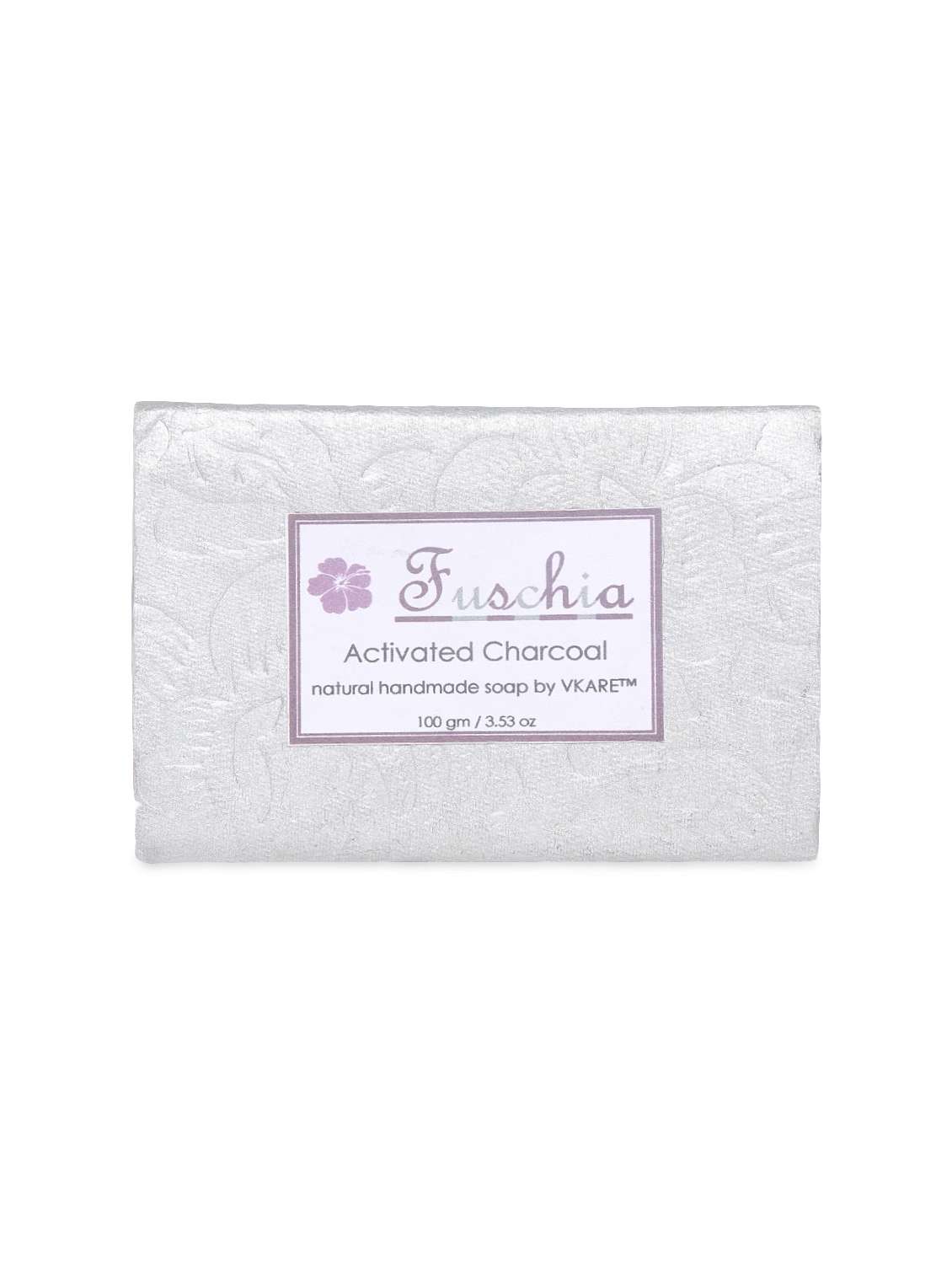 black handmade natural soap