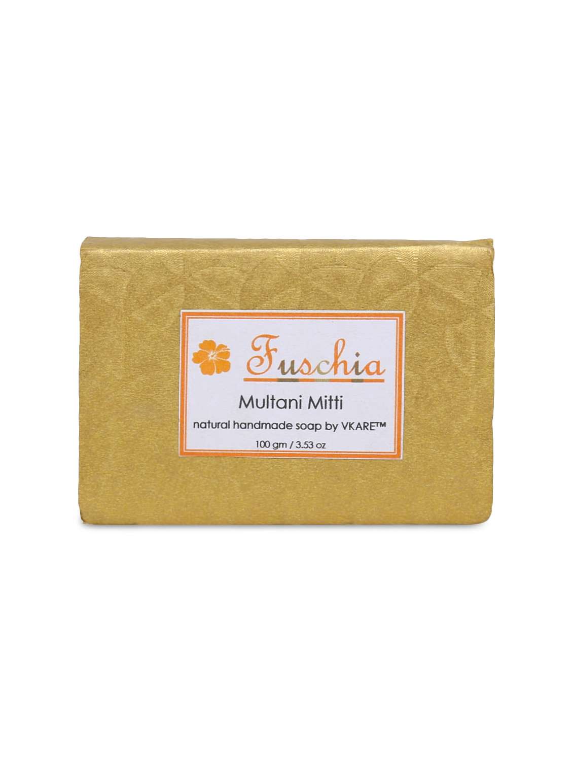 beige handmade natural soap