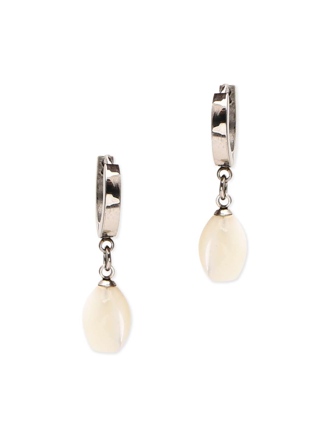  natural seashell earring