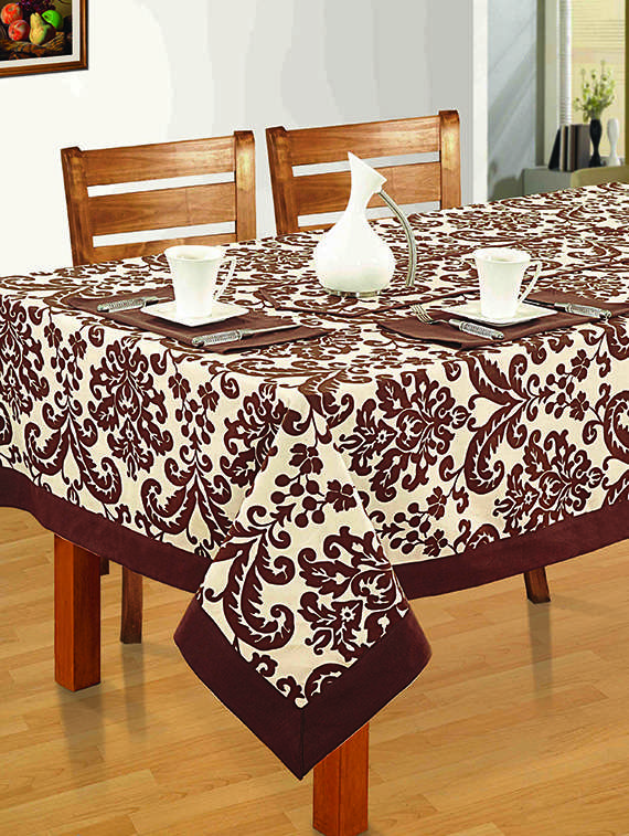 swayam cotton table sheet