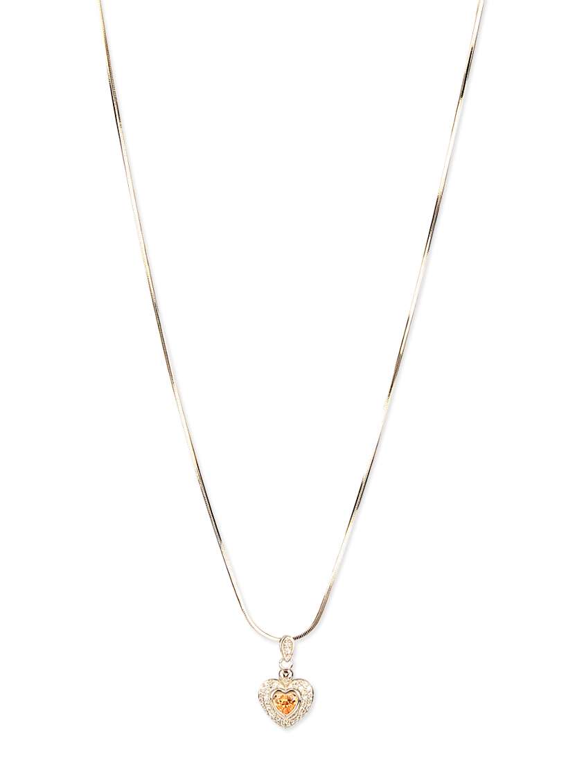 silver metal alloy pendant